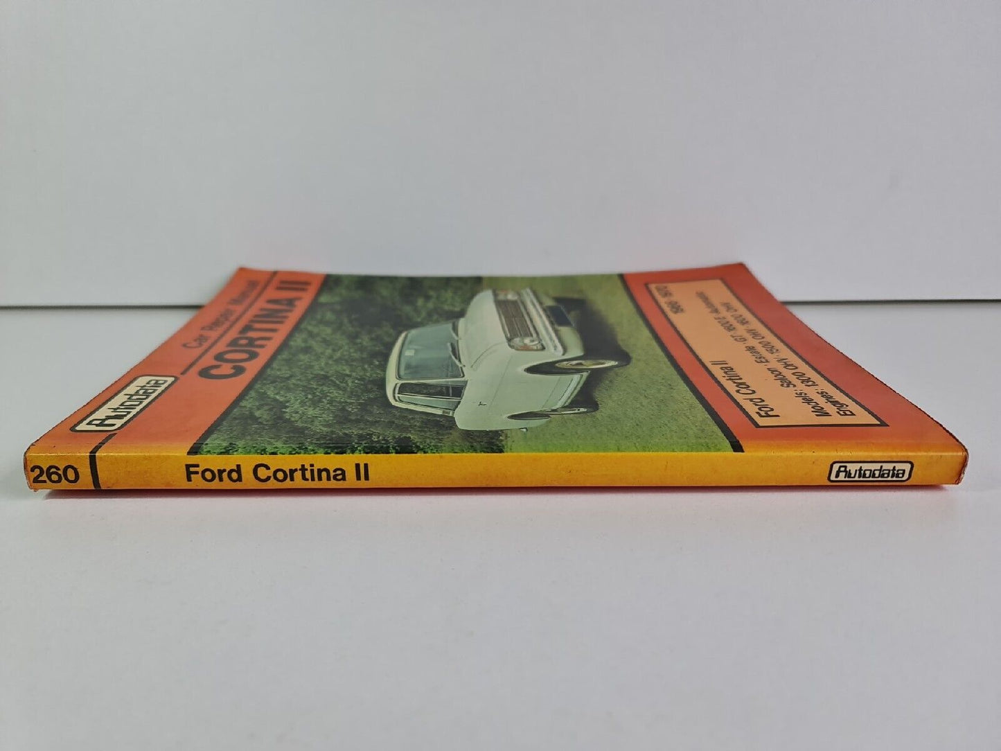 Autodata Car Repair Manual: Cortina MK II