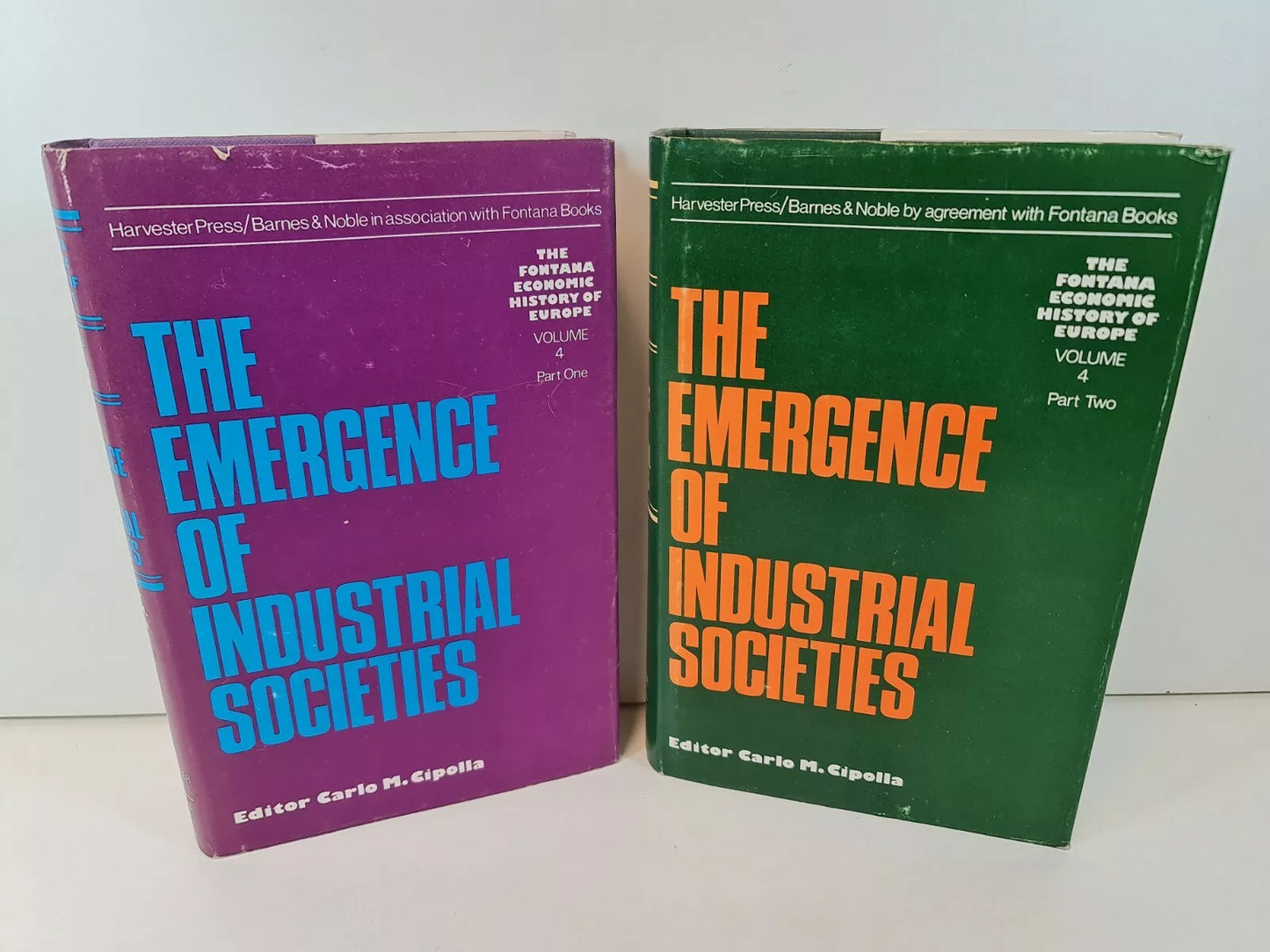 Emergence of Industrial Societies - Vol 4, Part 1 & 2 (1976)