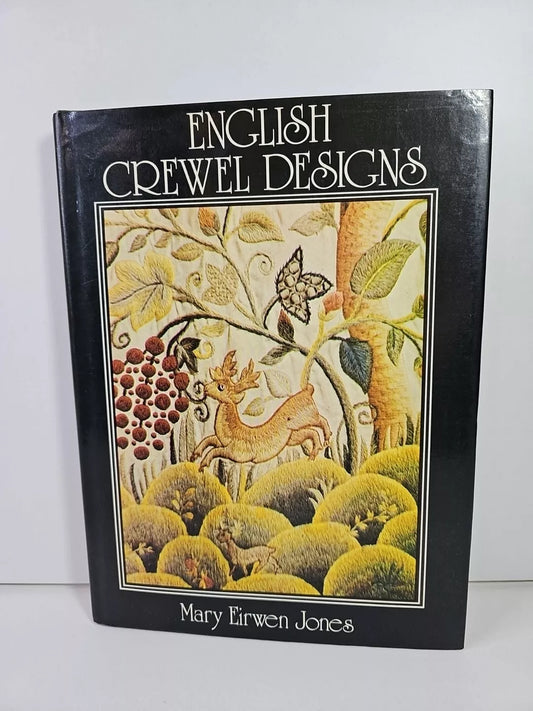 English Crewel Designs by Mary Eirwen Jones ( 1974)