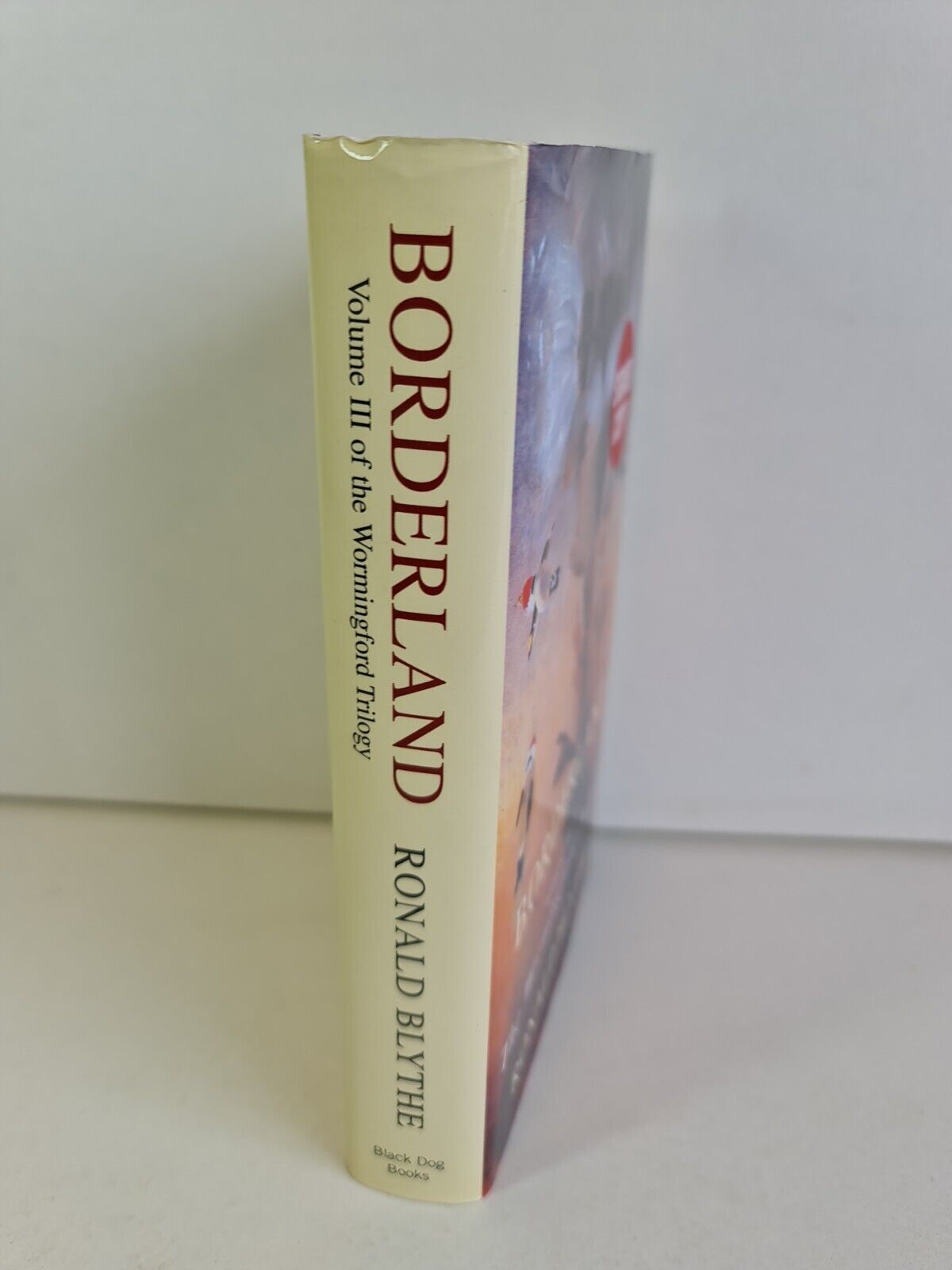 SIGNED Borderland: v.3 by Ronald Blythe (2005)
