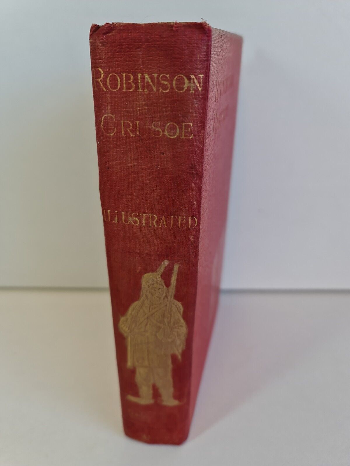 Life & Adventures of Robinson Crusoe