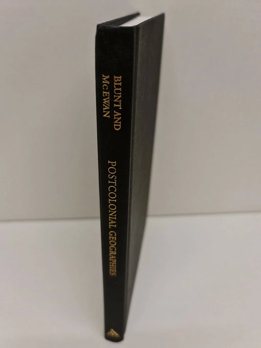 Postcolonial Geographies by Alison Blunt, Cheryl McEwan (2002)