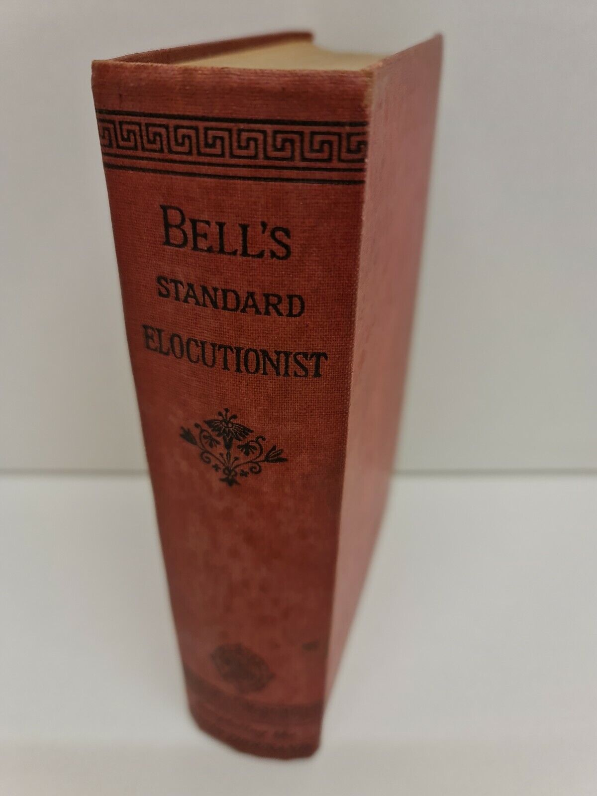Bell's Standard Elocutionist by David Charles Bell -(1892)