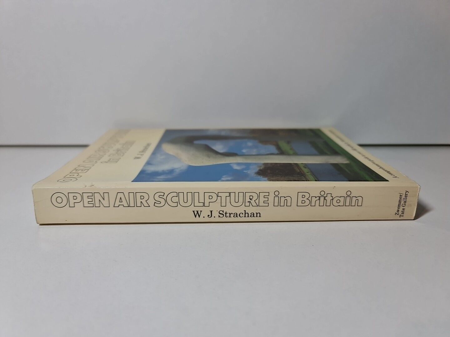 Open Air Sculpture in Britain: A Comprehensive Guide by W.J. Strachan (1984)
