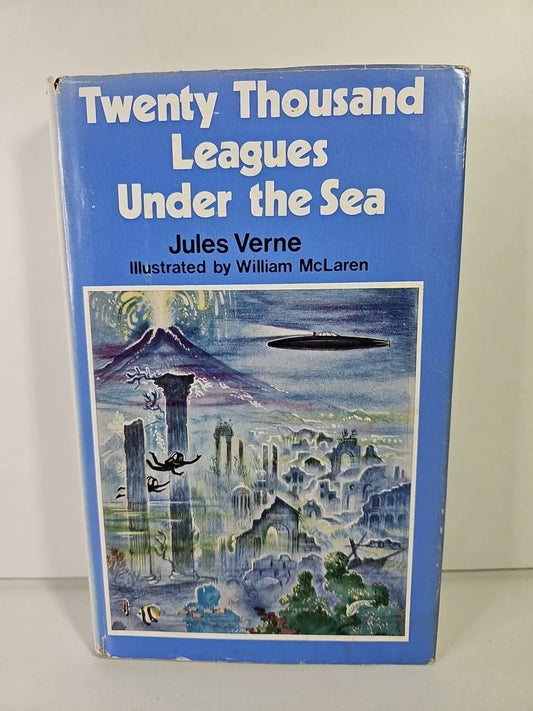 Twenty Thousand Leagues Under the Sea by Jules Verne (1976)