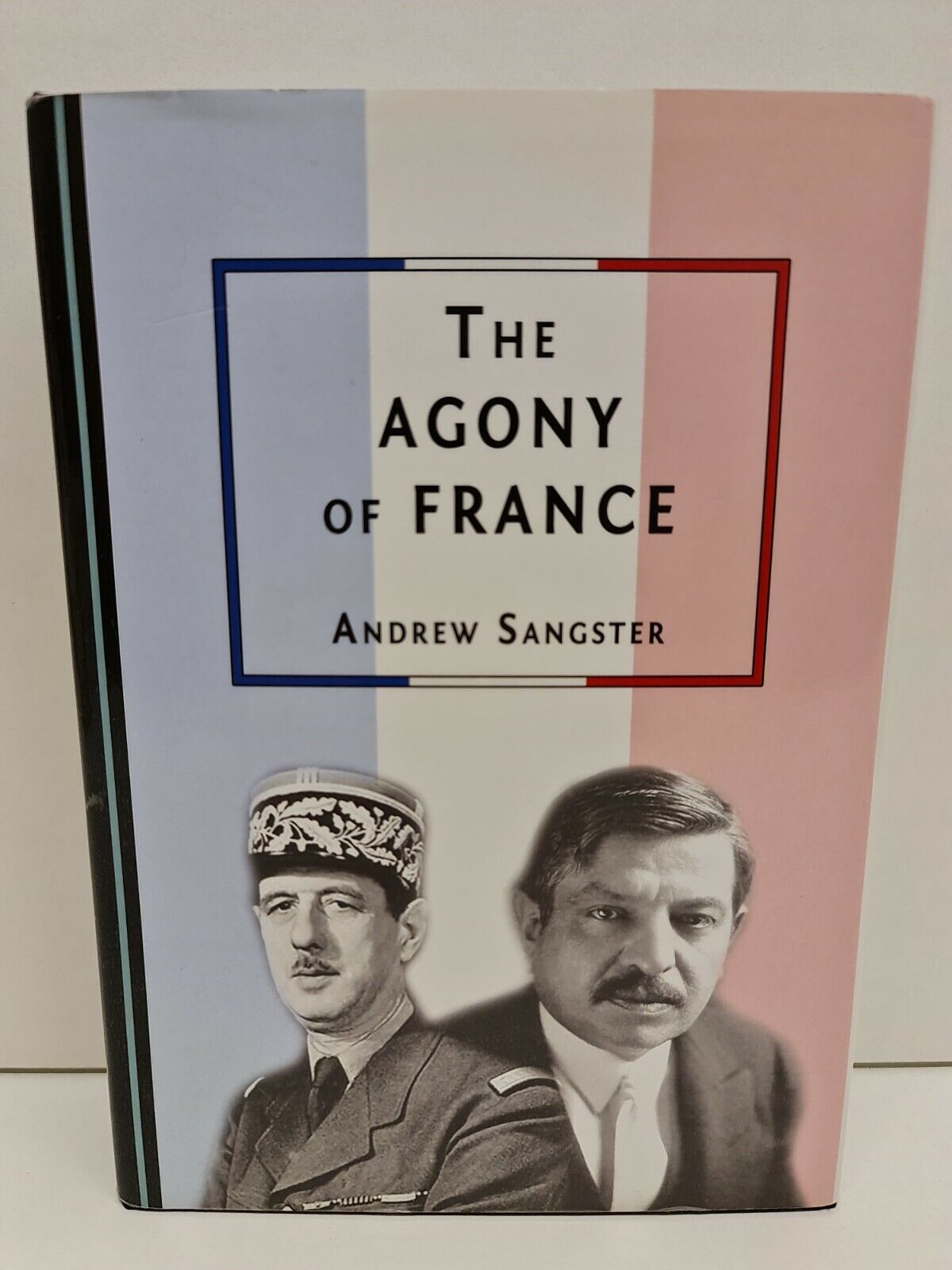 The Agony of France by Andrew Sangster ( 2016)
