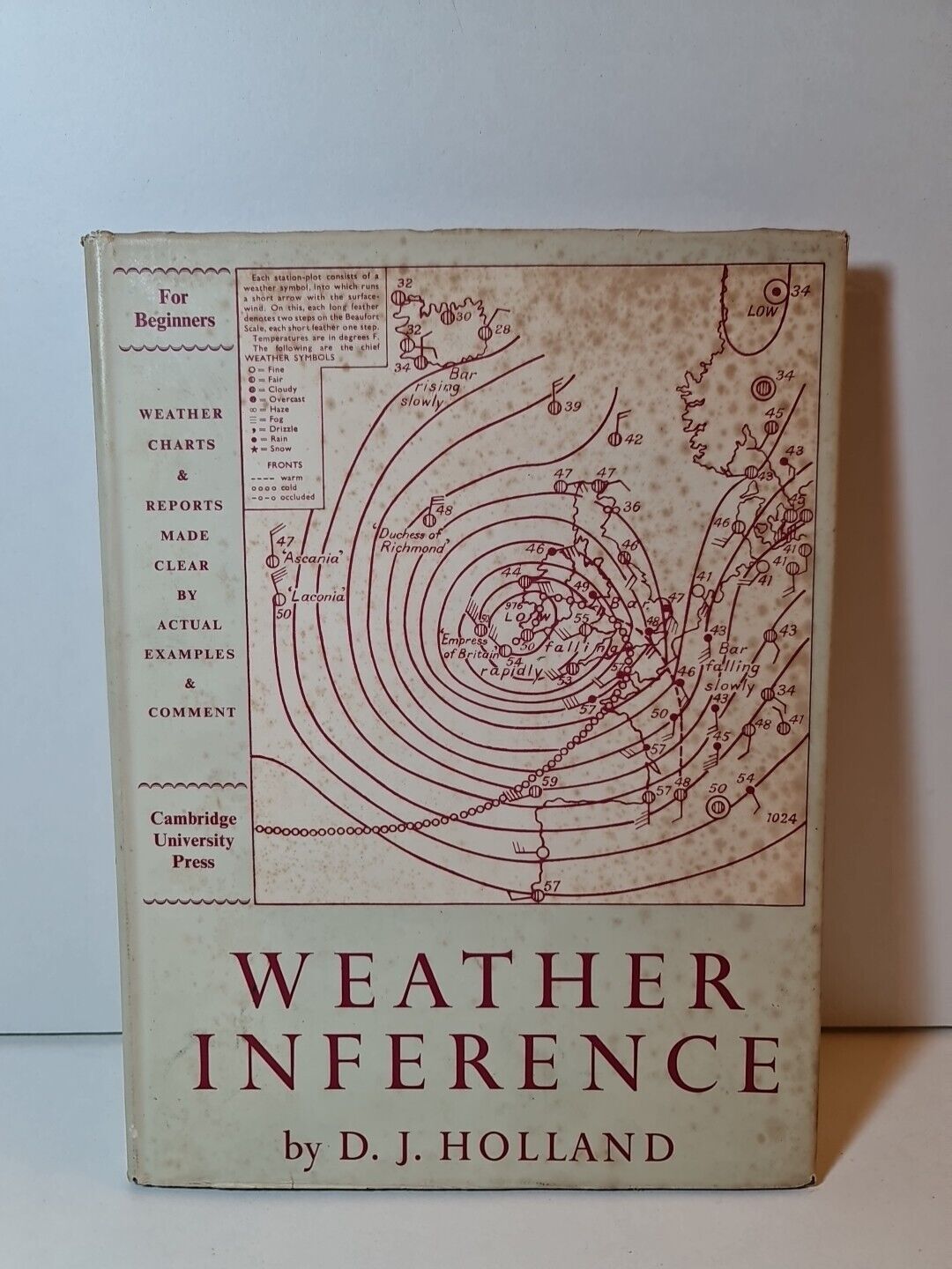 Weather Inference for Beginners by DJ Holland  (1953)