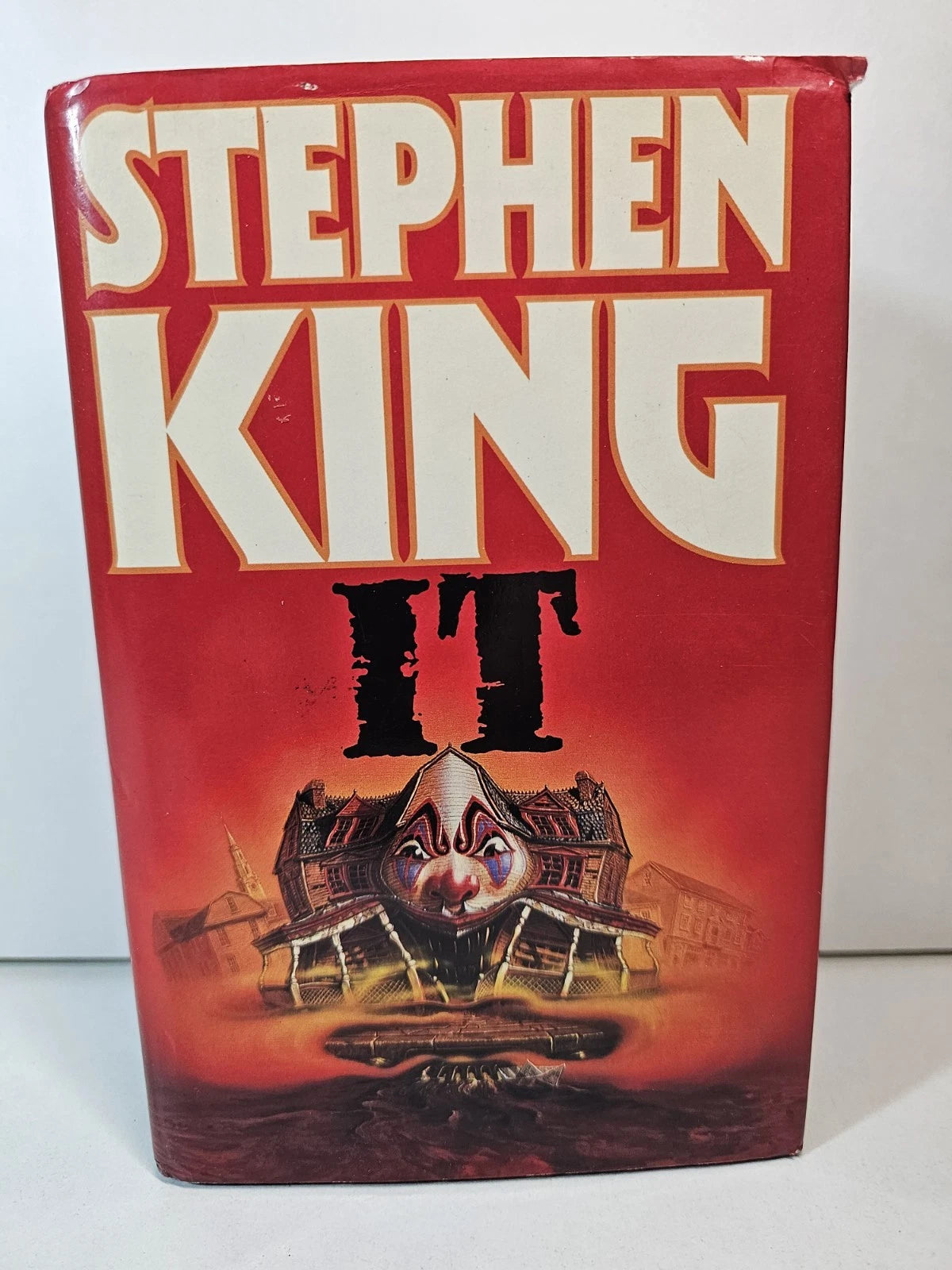 IT by Stephen King (1987) Book Club Associates