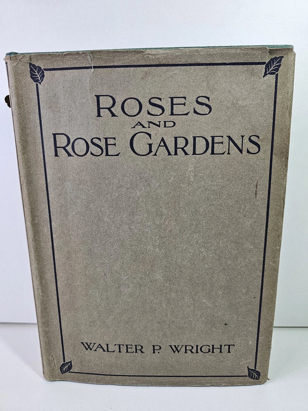 Roses and Rose Gardens by Walter Wright (1914)