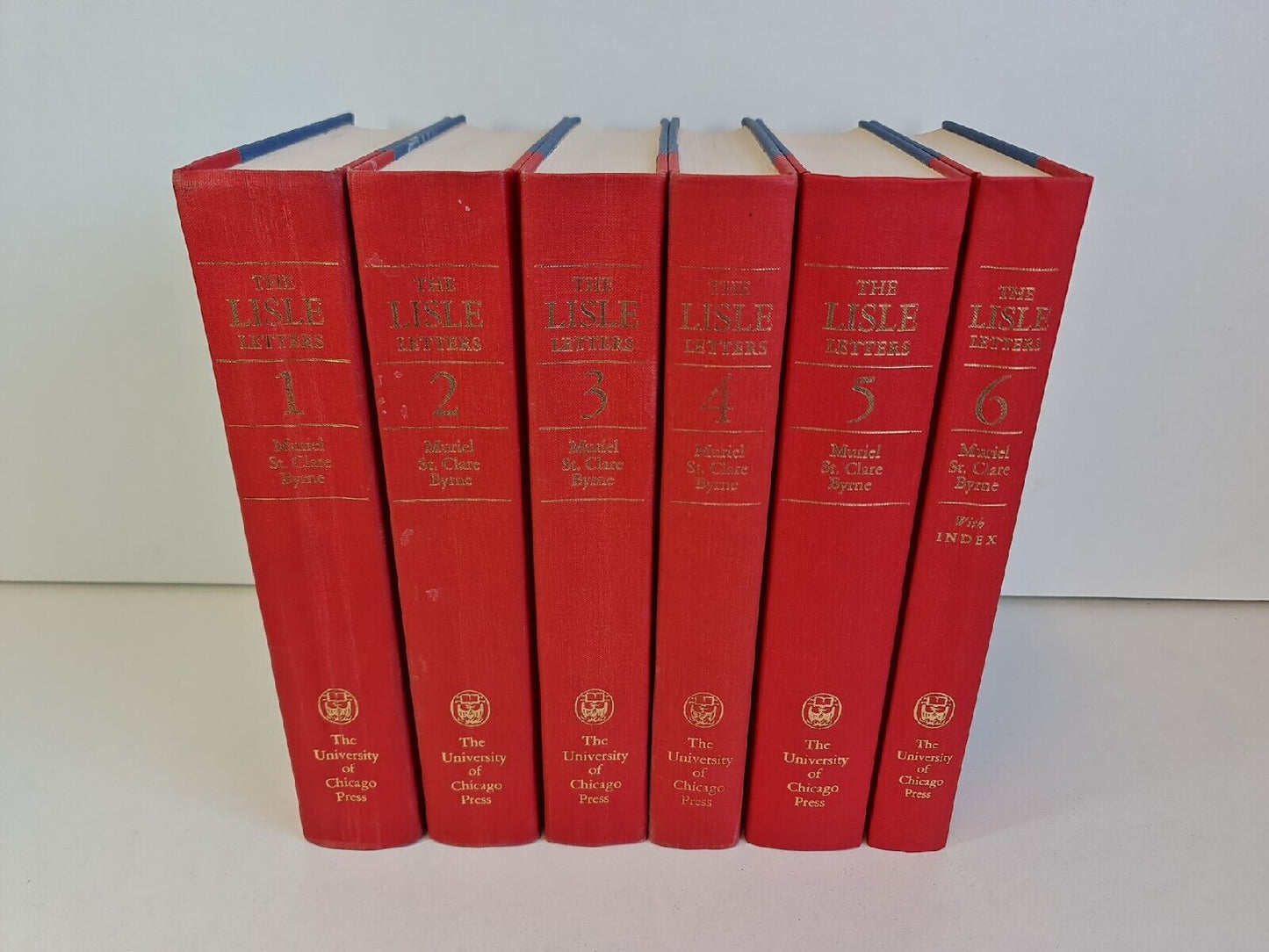 The Lisle Letters - Six Volume Set (1981)