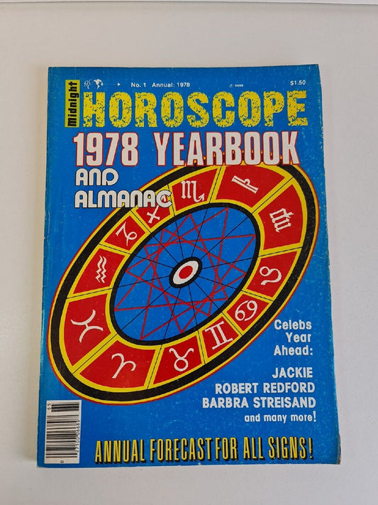 Midnight Horoscope Yearbook and Almanac 1978