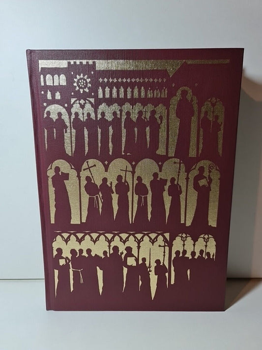Folio Society- The Rise and Fall of the Medieval Monastery by C Brooke (2006)
