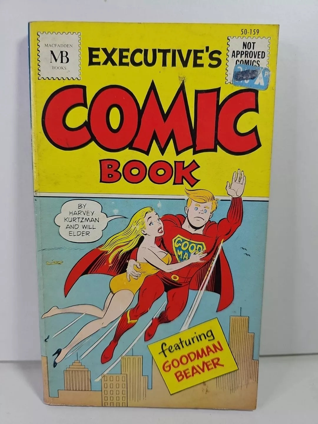 Executive's Comic Book ft. Goodman Beaver by Harvey Kurtzman (1962)