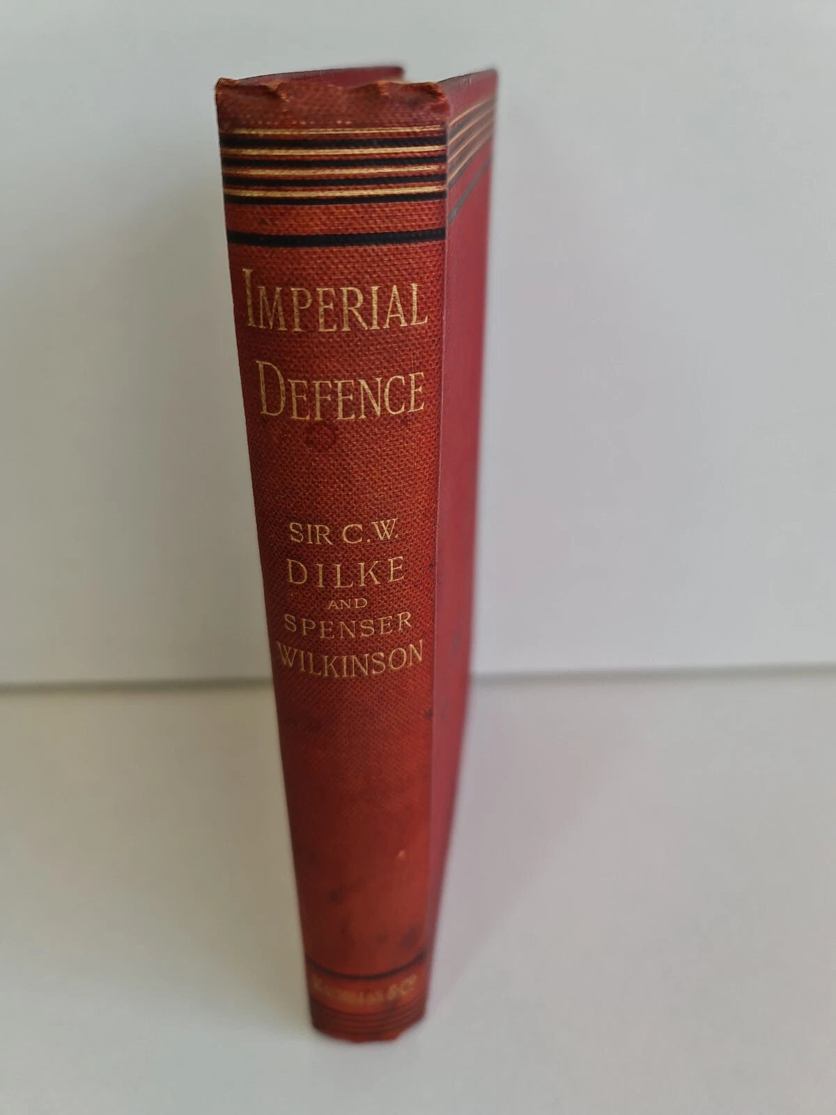 Imperial Defence by Charles W Dilke (1892)