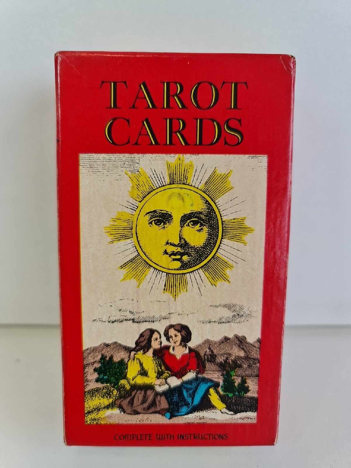 1JJ Swiss Tarot Cards Deck - Kaplan - 1970 Vintage