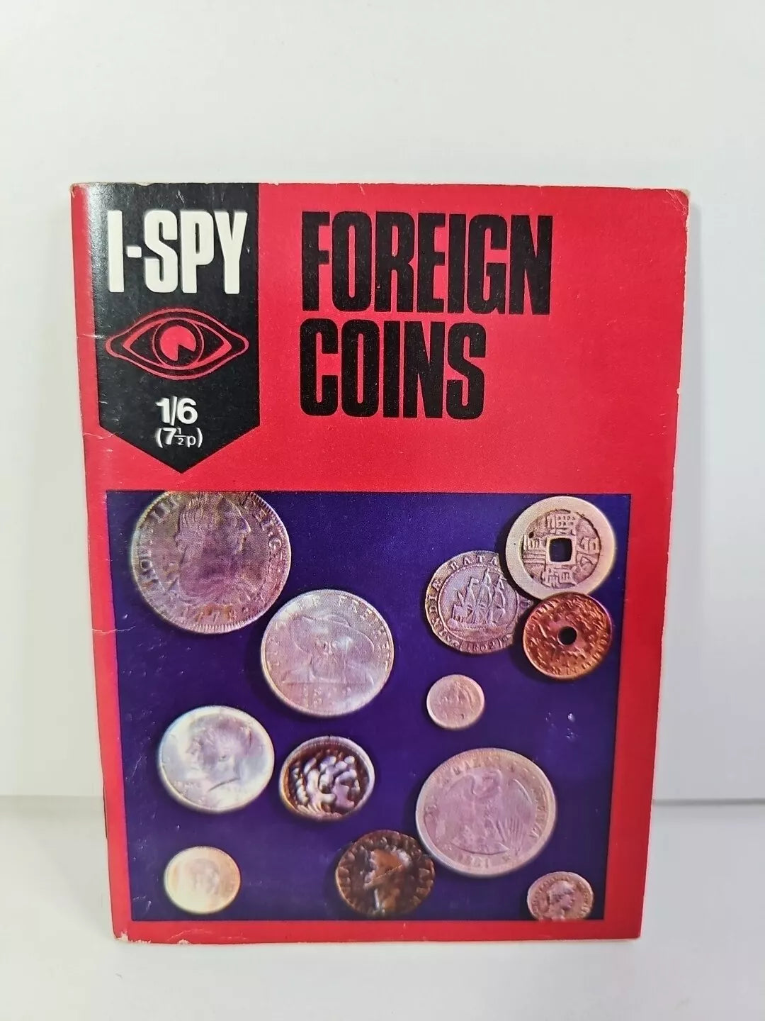 I-Spy Foreign Coins (PB, 1970) Dickens Press