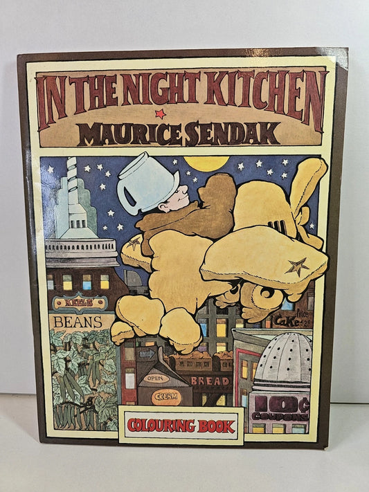 In the Night Kitchen (Colouring Book) by Maurice Sendak (1972)