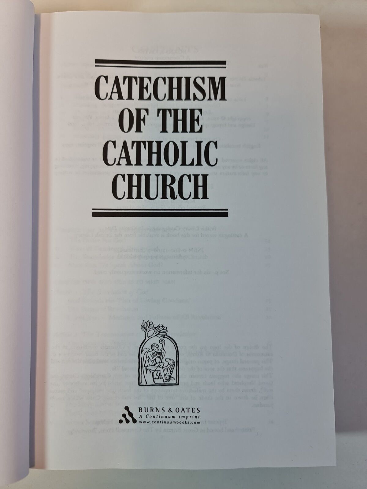 Catechism of the Catholic Church by The Vatican (2004)