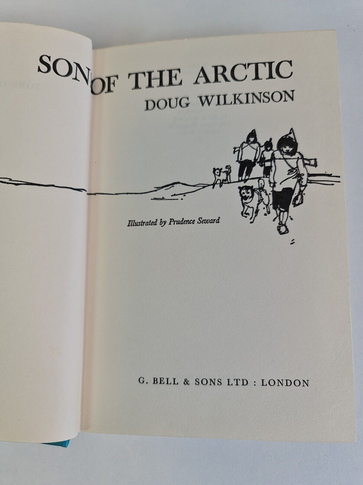 Sons of the Arctic by Doug Wilkinson (1967)