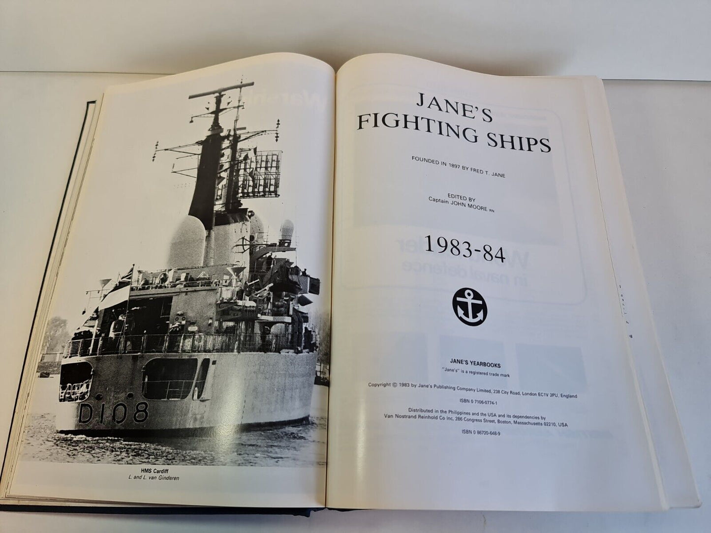 Jane's Fighting Ships 1983-84 (1983)