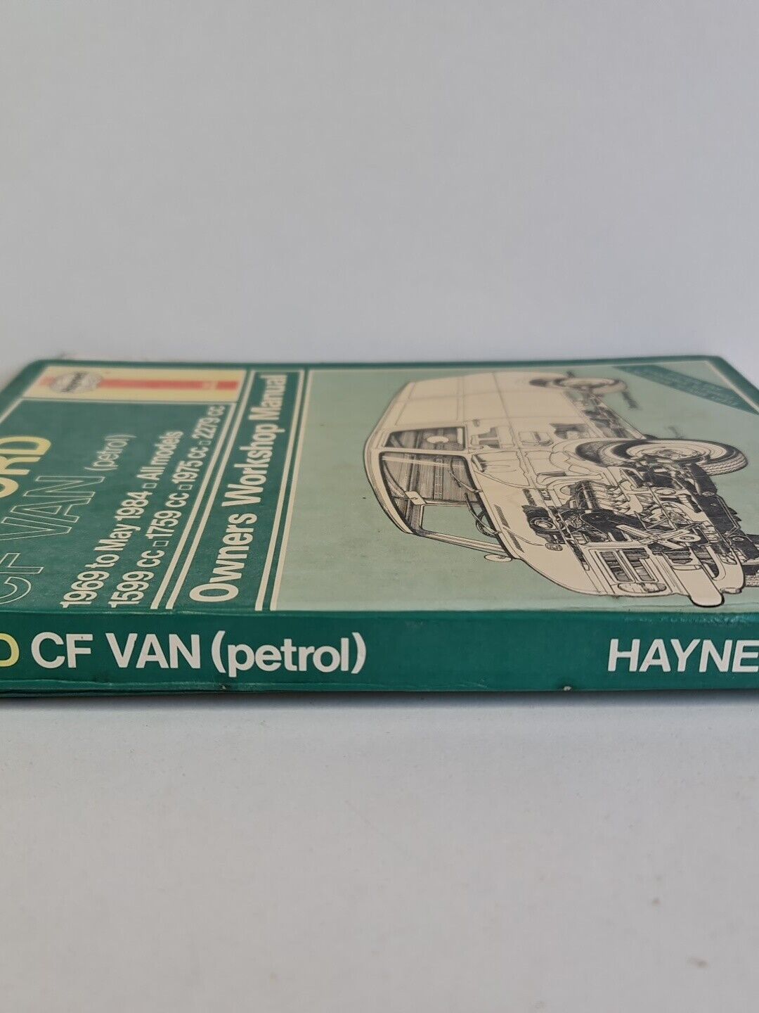 Haynes - Bedford CF Van (Petrol), 1969-84 Owner's Workshop Manual