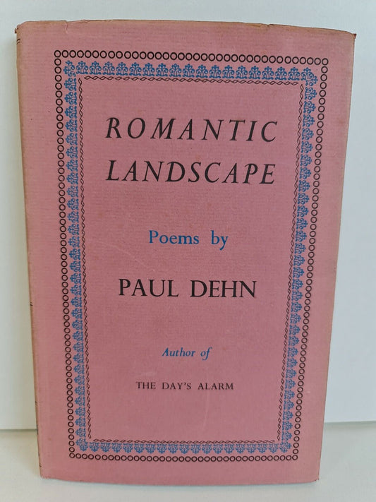 SIGNED Romantic Landscape by Paul Dehn (1952)
