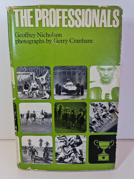 The Professionals by Geoffrey Nicholson (1964)