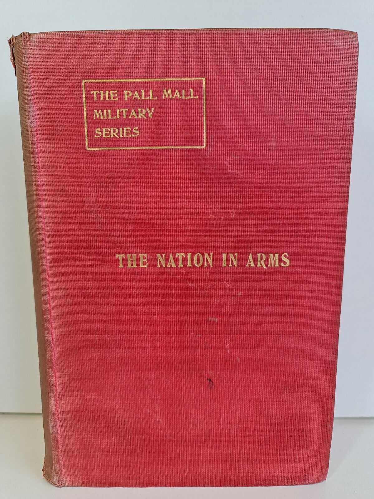 The Nation in Arms by Colmar Goltz (1913)