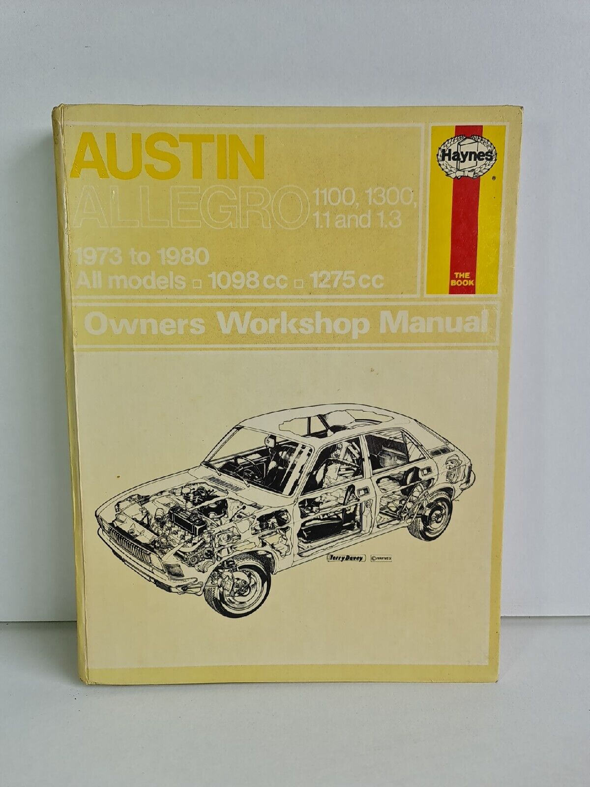 Austin Allegro 1100 and 1300 Haynes Owner's Workshop Manual