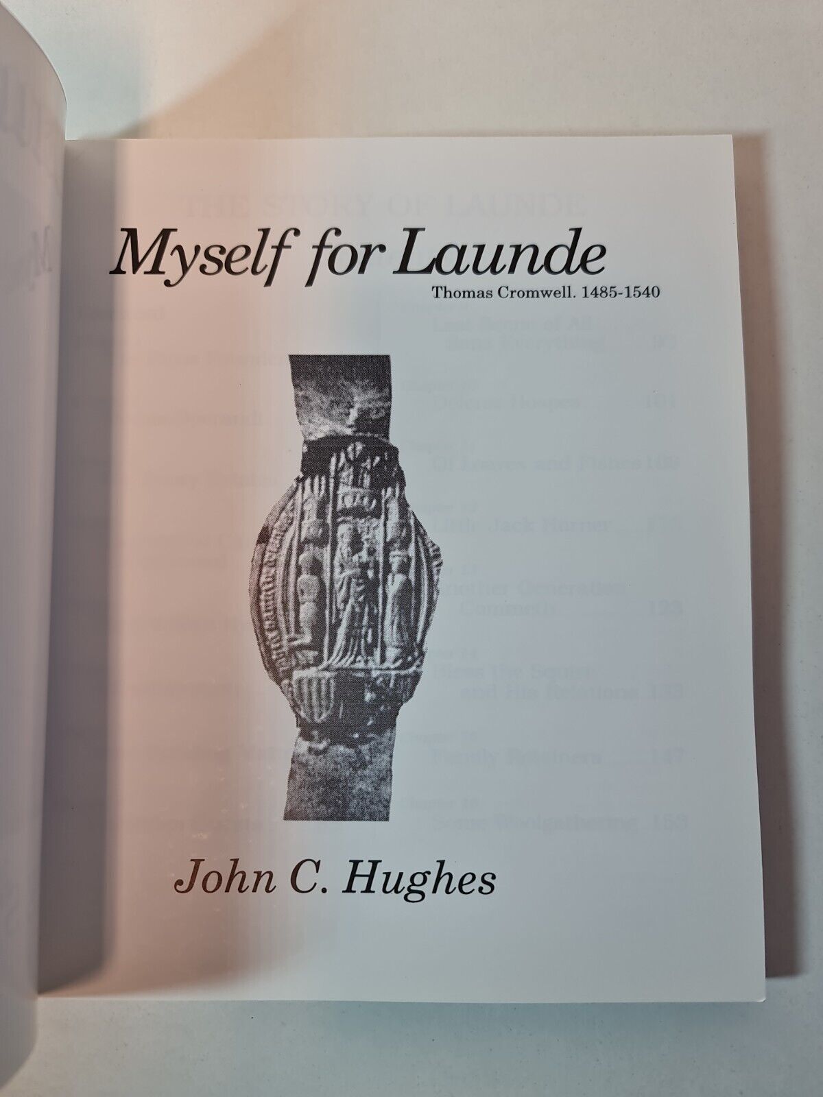 Launde Abbey: The Story of the Abbey by John C Hughes (1998)