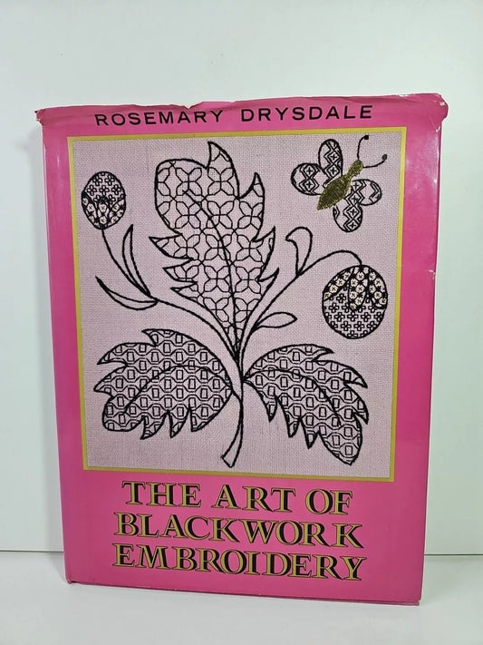 The Art of Blackwork Embroidery by Rosemary Drysdale ( 1975)