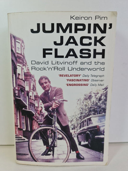 SIGNED - Jumpin' Jack Flash: David Litvoff... (2017)