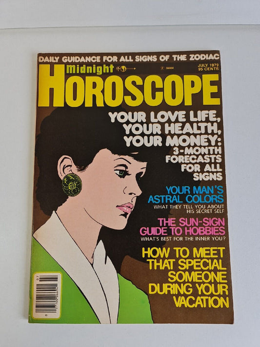 Midnight Horoscope Magazine - July 1979