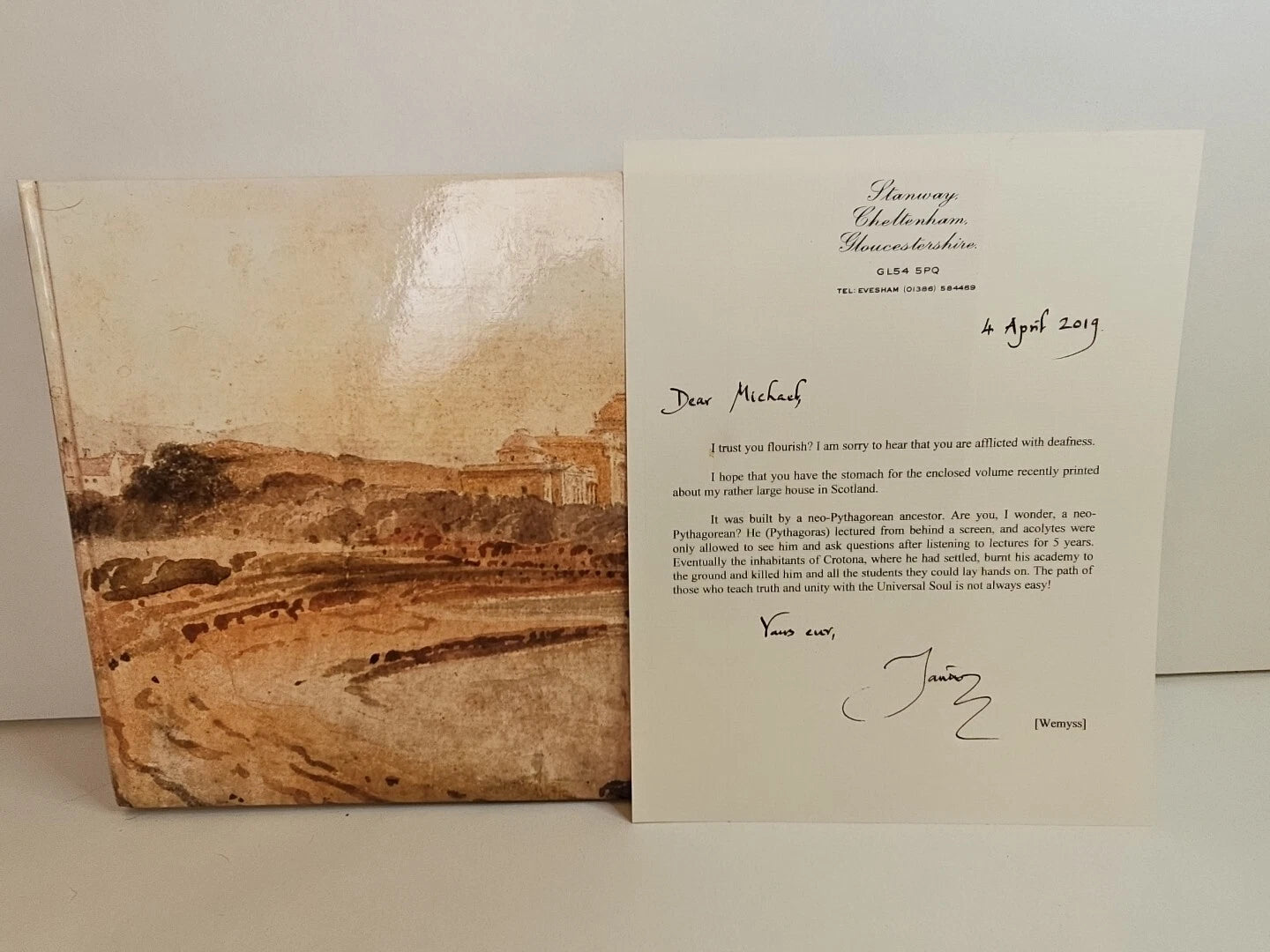 The Gosford Concept 1782-1808 -(2018 )- Signed Letter - 100/225 Copies