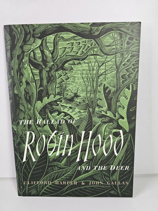The Ballad of Robin Hood and the Deer by Clifford Harper (2003)