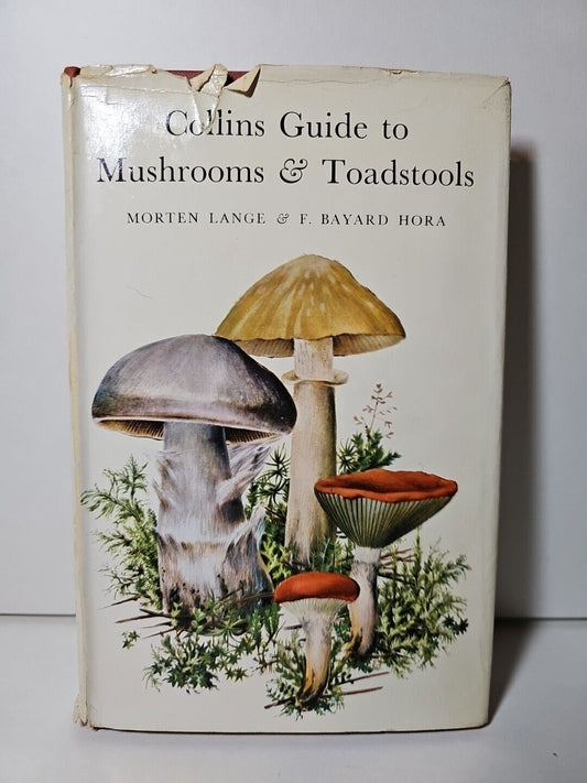 Collins Guide to Mushrooms & Toadstools by Morten Lange (1963)