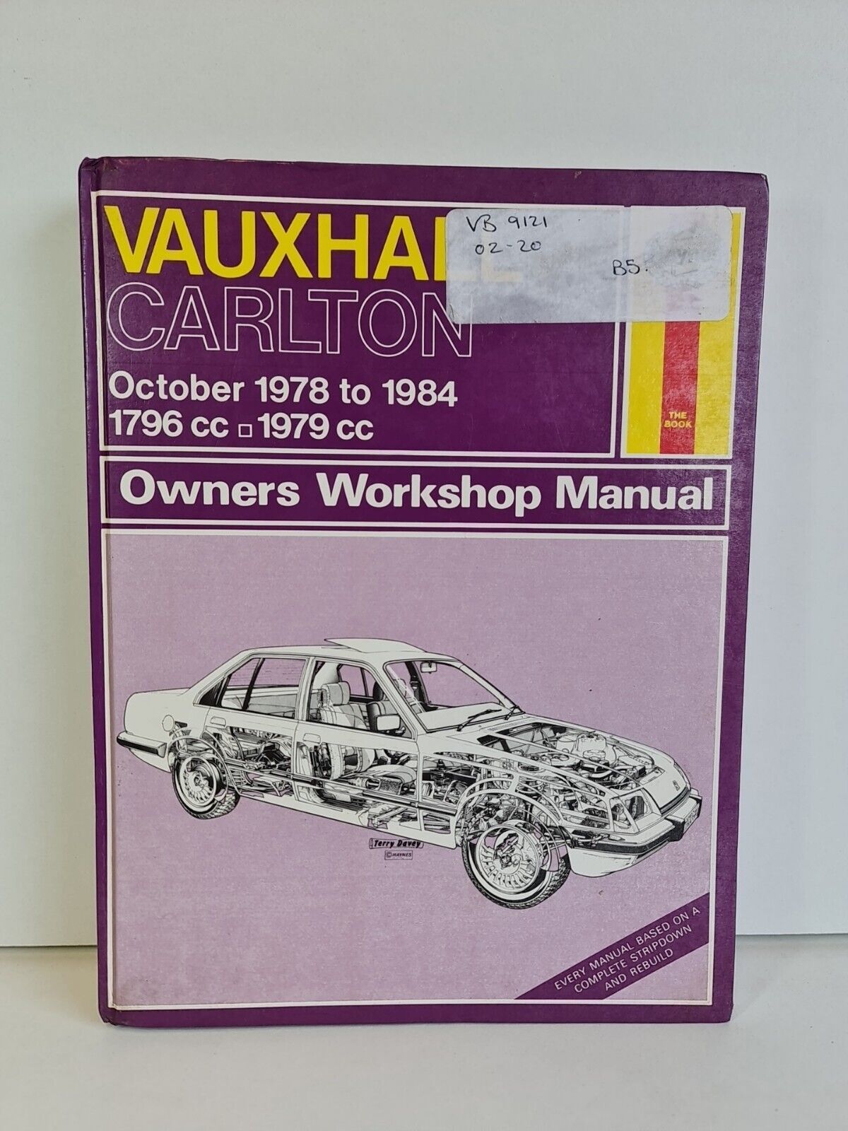 Haynes - Vauxhall Carlton 1978-84 Owner's Workshop Manual