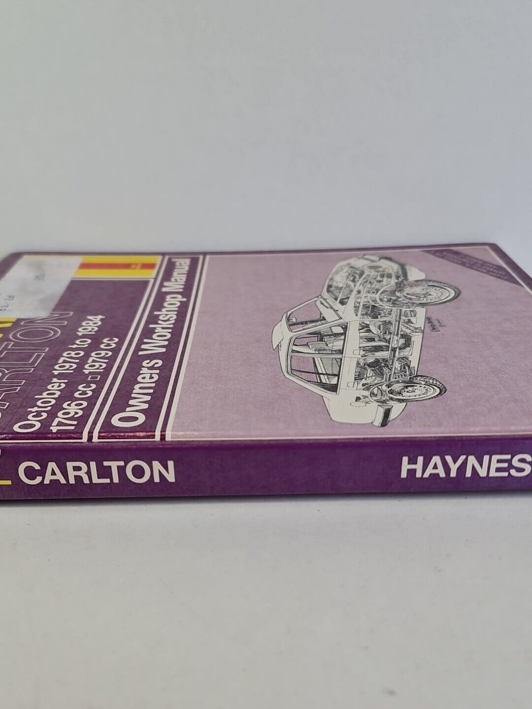 Haynes - Vauxhall Carlton 1978-84 Owner's Workshop Manual