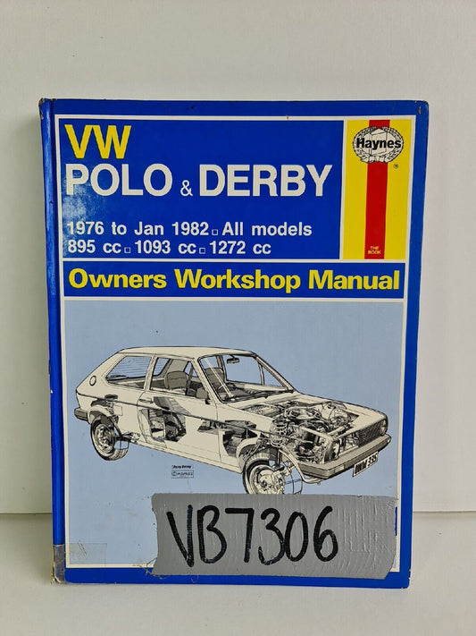 Volkswagen Polo and Derby 1976-82 Haynes Owner's Workshop Manual