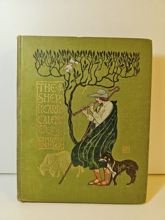 The Shepheard's Calender by Edmund Spenser (1898)