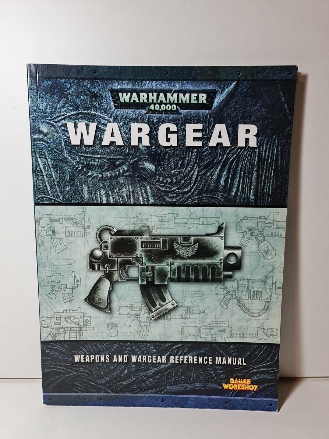 Warhammer 40,000 Wargear - Weapons & Wargear Reference Manual (2006)