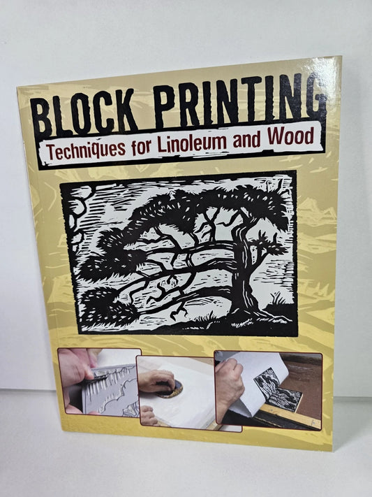 lock Printing: Techniques for Linoleum and Wood by Robert Craig  (2011)