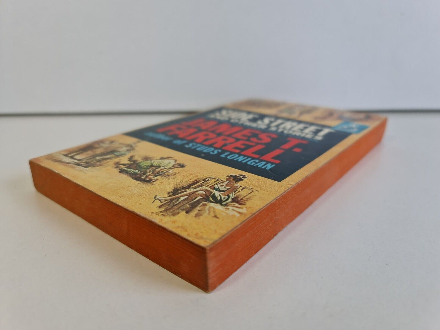 Side Street and Other Stories by James T Farrell (1961)