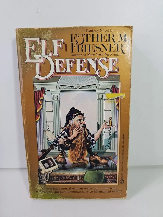 Friesner Esther M. : Elf Defense by Esther Friesner (1988)