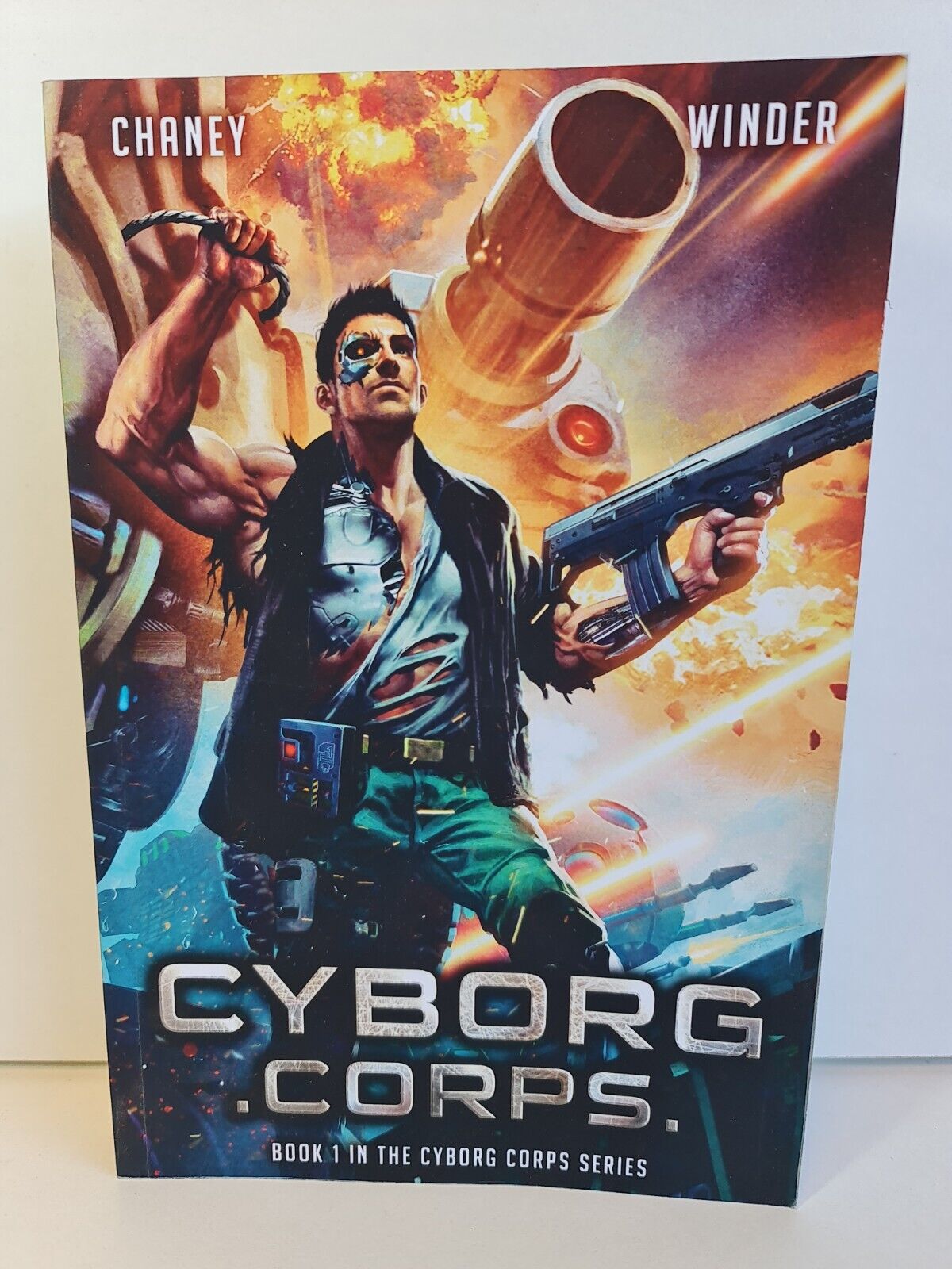Cyborg Corps by J N Chaney (2020)