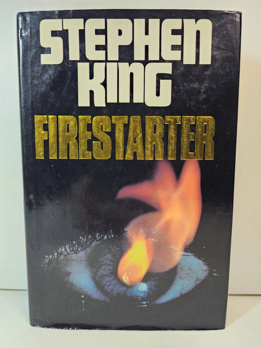 Firestarter by Stephen King (1980) Book Club Associates