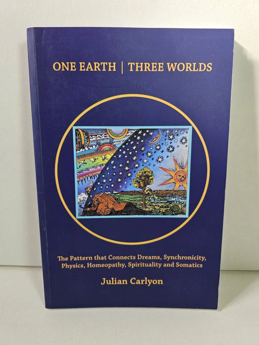 One Earth, Three Worlds by Julian Carlyon (2022)