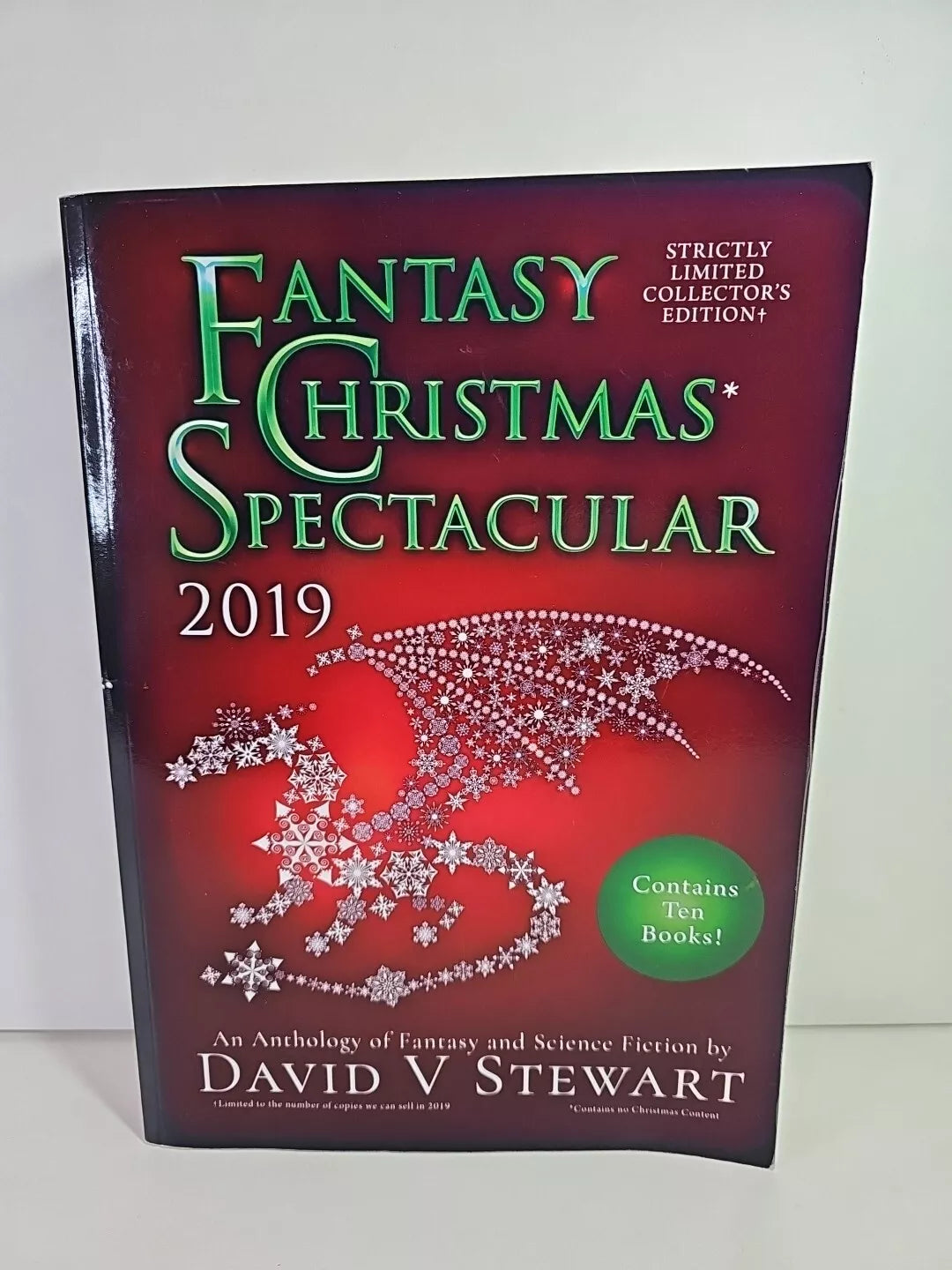 Fantasy Christmas Spectacular 2019 by David V Stewart (2019)