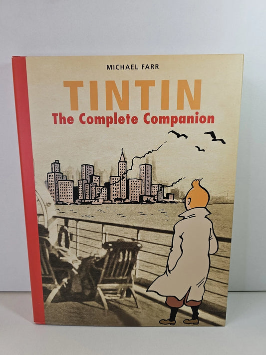 Tintin : The Complete Companion by Michael Farr (2001)