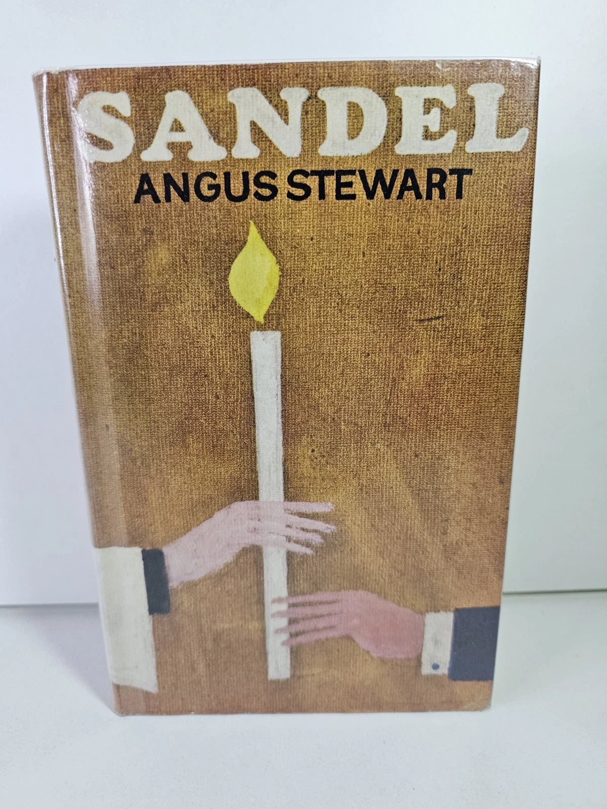 Sandel: A Novel by Angus Stewart  (1968 1st Edition)